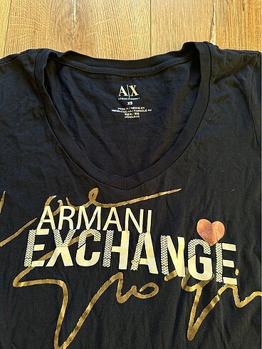 Armani Exchange Armani Exchange yumuşacık t-shirt