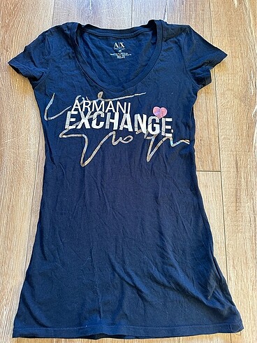 Armani Exchange yumuşacık t-shirt