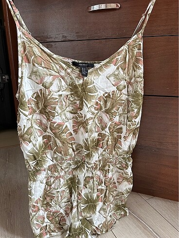 Forever 21 kısa tulum