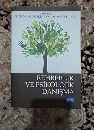 prof.dr. Halil EKŞİ - doç. Dr. Müge Yüksel rehberlik ve psikolo