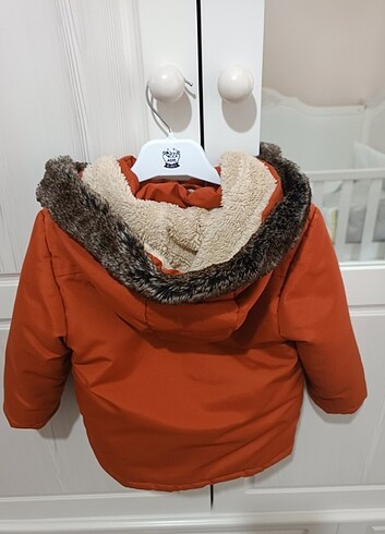 18-24 Ay Beden Erkek çocuk montu