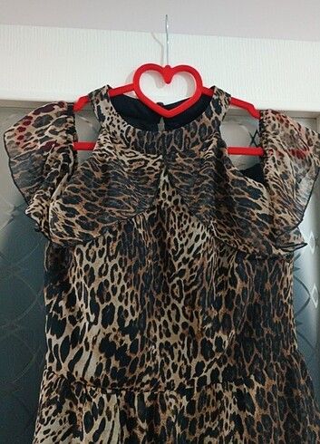 Diğer Leopar elbise