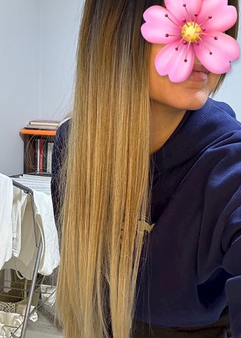 Bej rengi Çıt Çıt Saç - Görsel 3