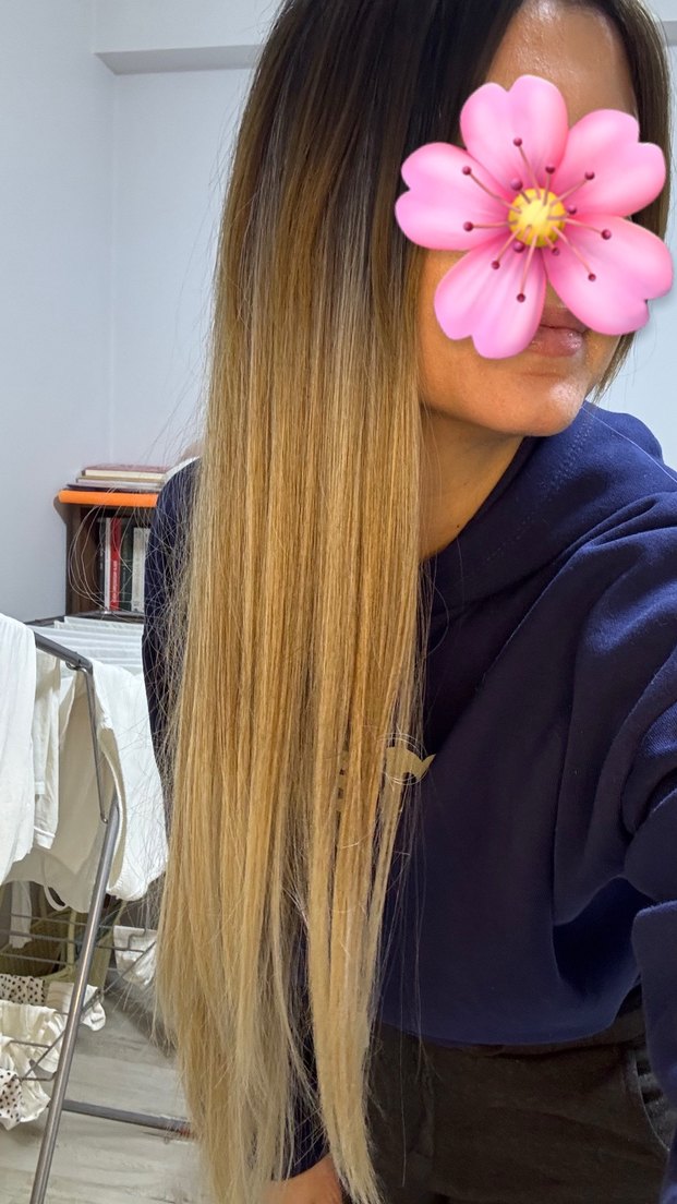 Bej rengi Çıt Çıt Saç - Görsel 3