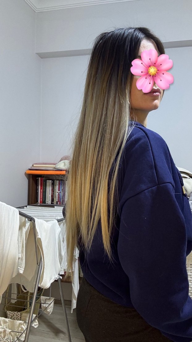 Bej rengi Çıt Çıt Saç - Görsel 2