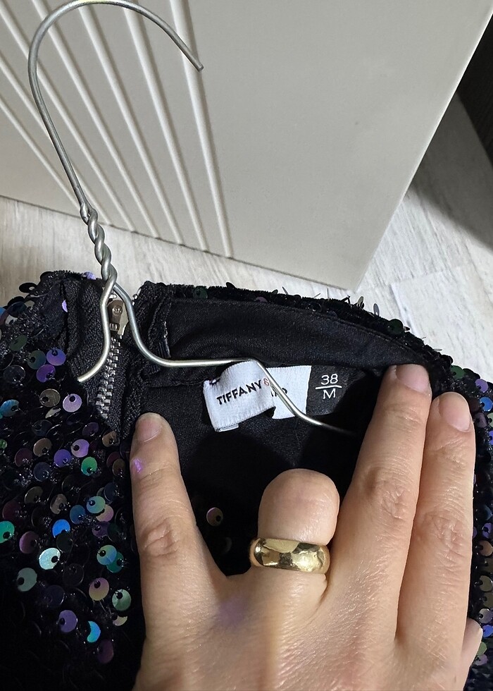 Payetli ceket - Görsel 3