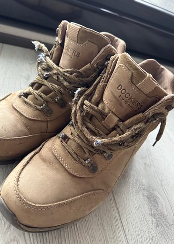 Bej Süet Erkek Botlar - Görsel 2