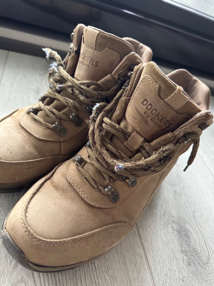 Bej Süet Erkek Botlar - Görsel 2