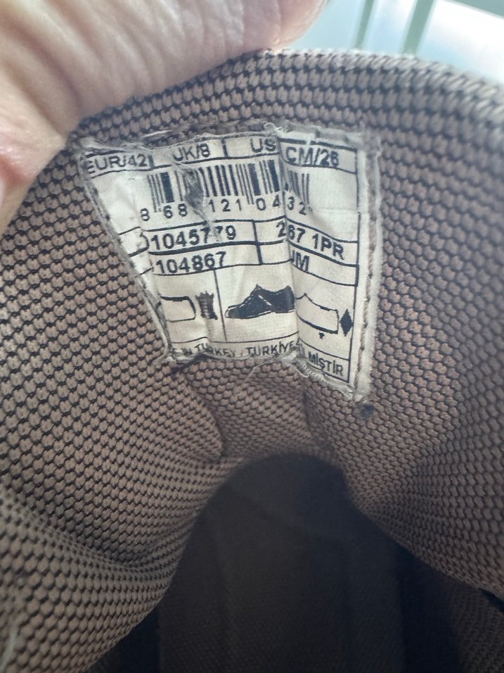 Bej Süet Erkek Botlar - Görsel 3