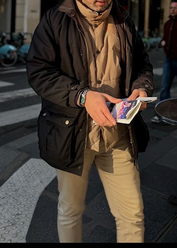 Solognac Kahverengi Outdoor Mont - Görsel 4