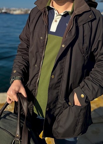 Solognac Kahverengi Outdoor Mont - Görsel 3