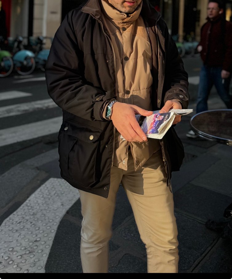 Solognac Kahverengi Outdoor Mont - Görsel 4