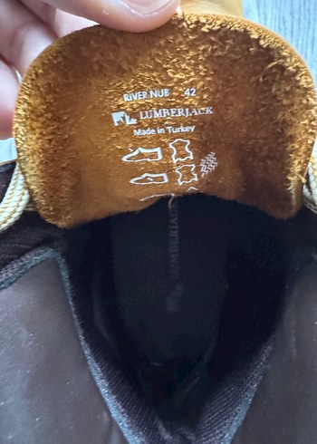 Süet Kahverengi Bağcıklı erkek Bot - Görsel 4