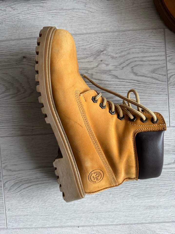 Süet Kahverengi Bağcıklı erkek Bot - Görsel 3