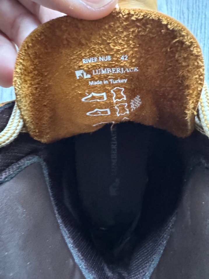 Süet Kahverengi Bağcıklı erkek Bot - Görsel 4