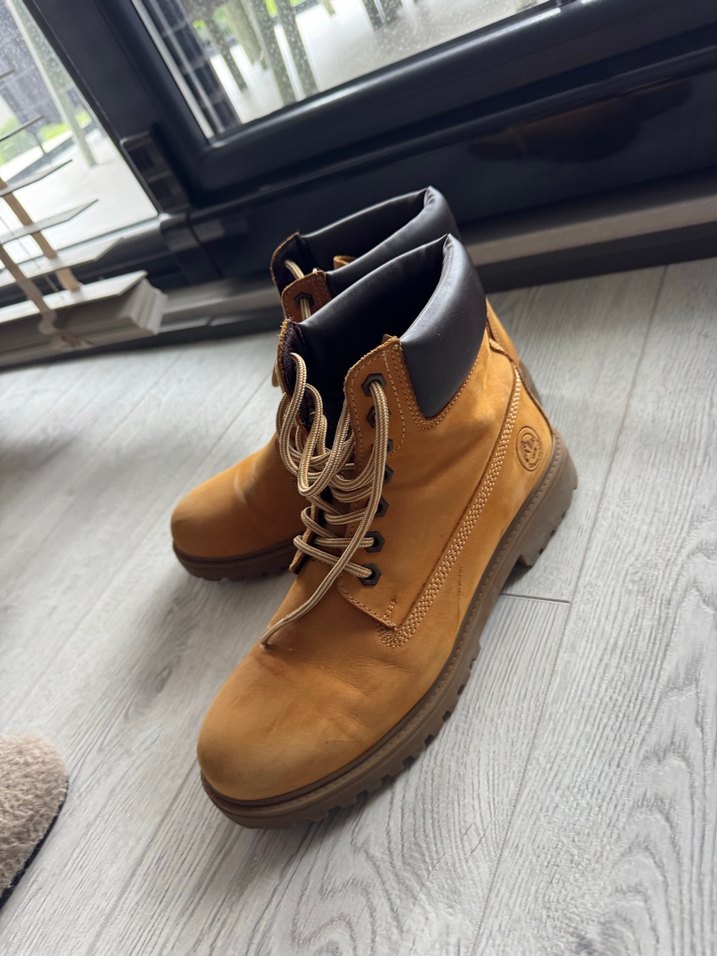 Süet Kahverengi Bağcıklı erkek Bot - Görsel 2