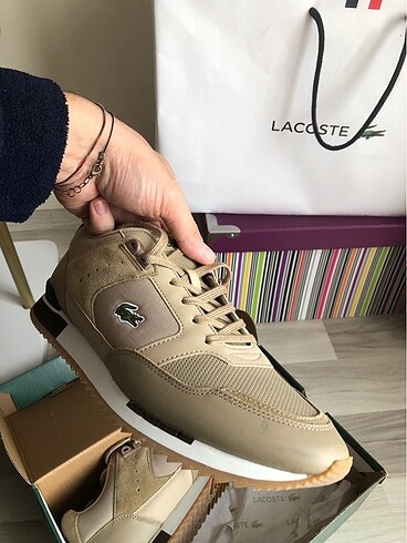 Sıfır lacoste sneakers