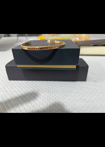 Daniel Wellington Altın Renkli Bileklik - Görsel 2