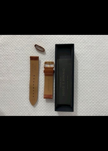 Daniel Wellington Koyu Kahverengi Erkek Saat Kayışı - Görsel 2