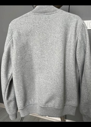 Zara Gri Bomber Ceket - Görsel 3