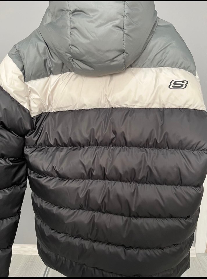 Skechers Erkek Şişme Mont - Görsel 5