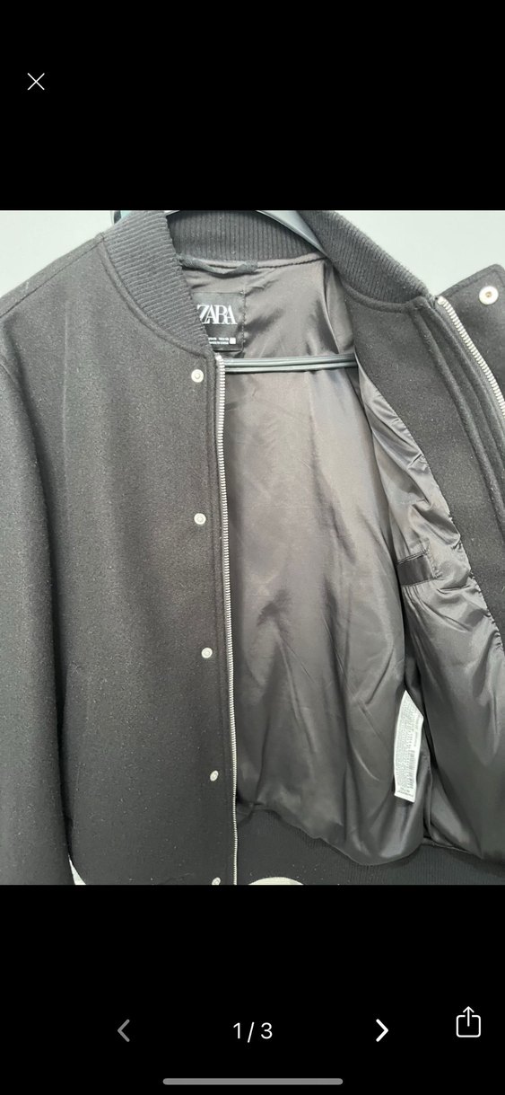 Zara Bomber Ceket - Görsel 3