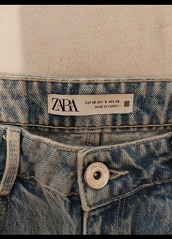 28 Beden Zara sifir jeans no 28