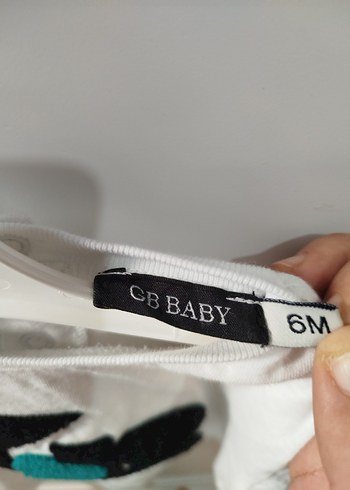 Beyaz  Uzun Kollu  Tişört - Görsel 3