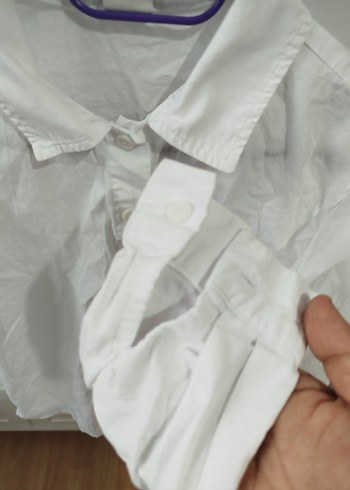 kız çocuk gömlek - Görsel 4