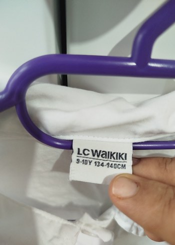 kız çocuk gömlek - Görsel 3