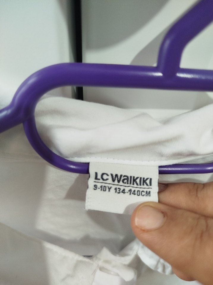 kız çocuk gömlek - Görsel 3