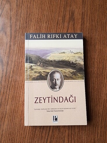 Zeytindağı/Falih Rıfkı Atay