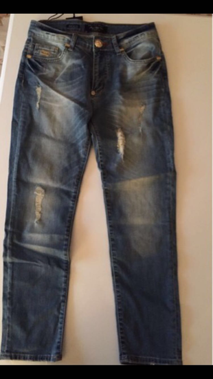 Philippe Plein Boyfriend Pantalon