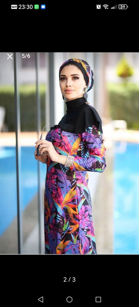 Remsa Marka tesettür mayo haşema - Görsel 2