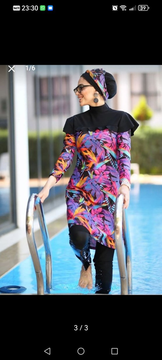 Remsa Marka tesettür mayo haşema - Görsel 3