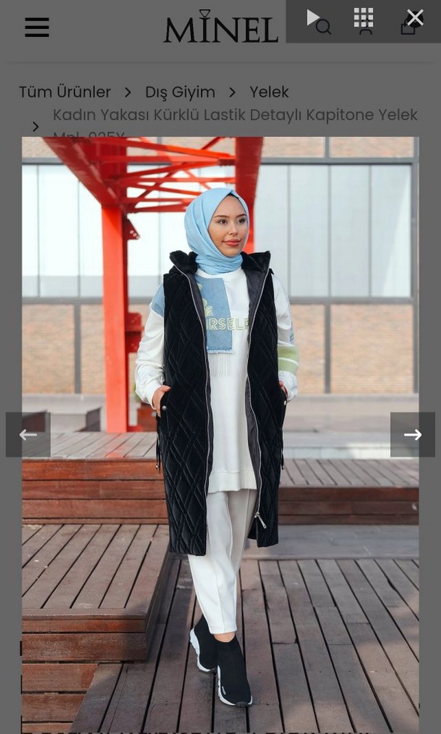 Minel marka sisme yelek - Görsel 3
