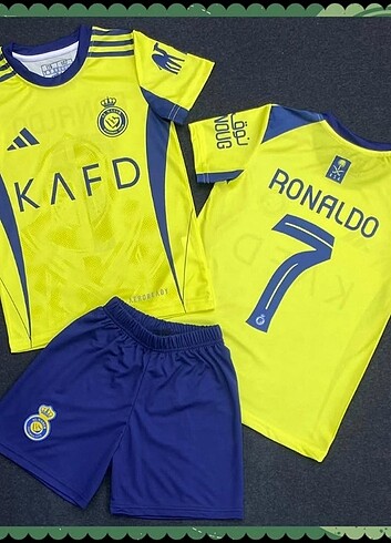 YENİ SEZON RONALDO FORMASI