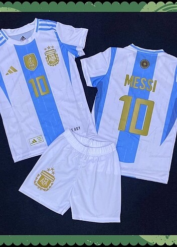 YENİ SEZON MESSİ FORMASI