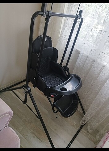 Baby plus 4 pozisyon salıncak 