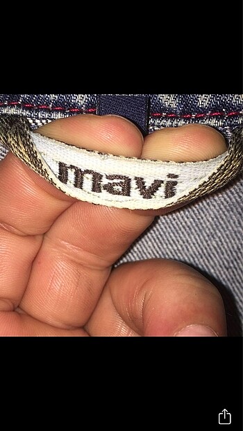 l Beden mavi Renk Mavi marka kadın mont