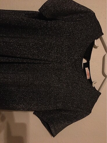 xl Beden Lc Waikiki XL beden simli gri elbise