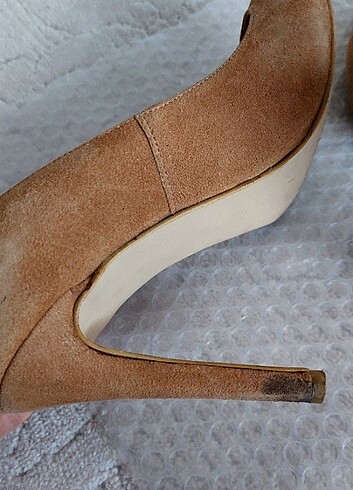 38 Beden camel Renk Stiletto