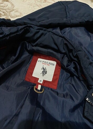 U.S Polo Assn. Kaz tüyü kadın mont
