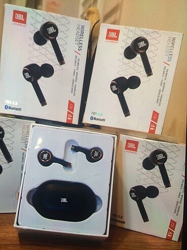 Jbl byharman tws 5.0 sipariş üzerine açılan ilan 2 adet yollanıc