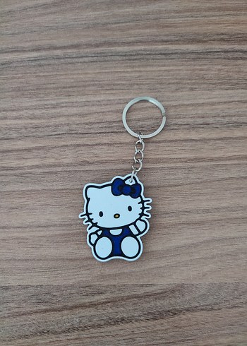 Mavi Hello Kitty Anahtarlık