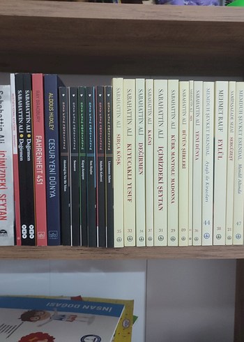  Beden Renk Hasan Ali Yücel Klasik Eserler Seti