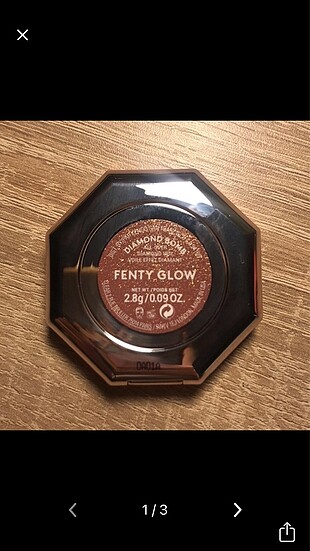 Fenty Diamond Bomb- Fenty Glow