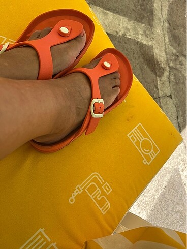 37 Beden Birkenstock plaj terliği