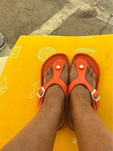 Birkenstock Birkenstock plaj terliği