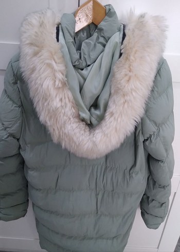 Kapüşonlu Mont - Görsel 5